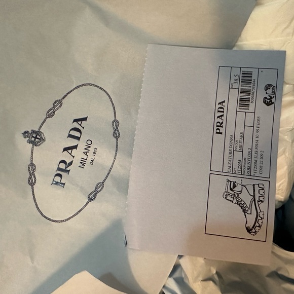 Prada Combat Boots - Picture 4 of 5